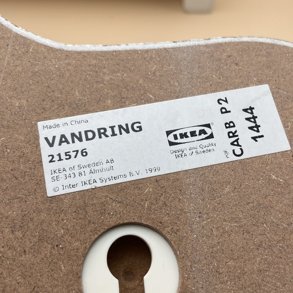 Vintage IKEA Wooden Wall Hanging Hooks or Pegs on a Baby Owl Plaque - Picture 5 of 10